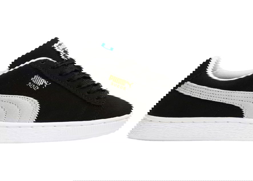 Tenisky a topánky Puma Suede Classic XXI Black White (W) Čierna | 381410-01, 0