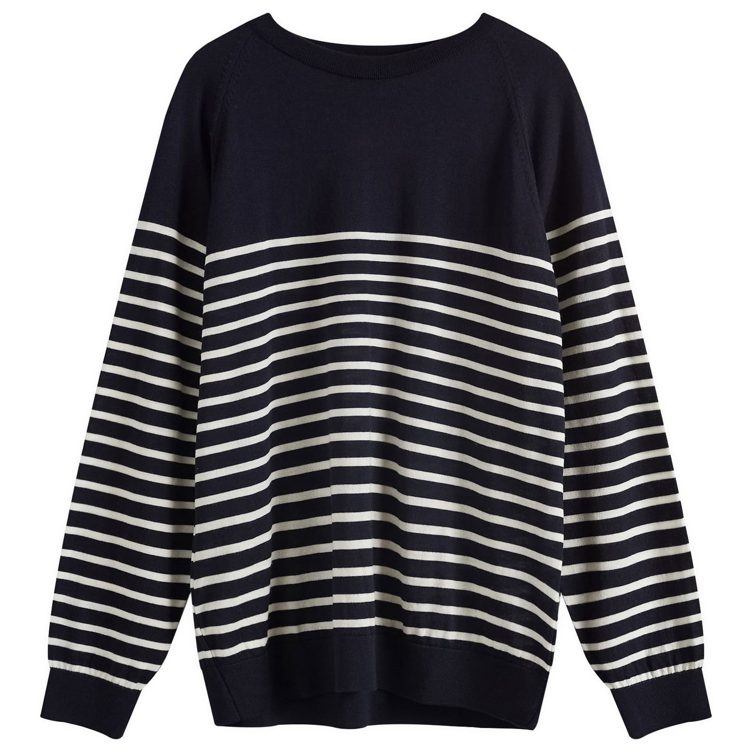 Sveter YMC Suedehead Knit Sweater Modrá | P8WMD-40, 1