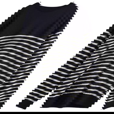 Sveter YMC Suedehead Knit Sweater Modrá | P8WMD-40, 1