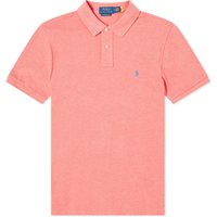 Polo tričko Polo by Ralph Lauren Custom Fit Polo Shirt Ružová | 710680784369, 1