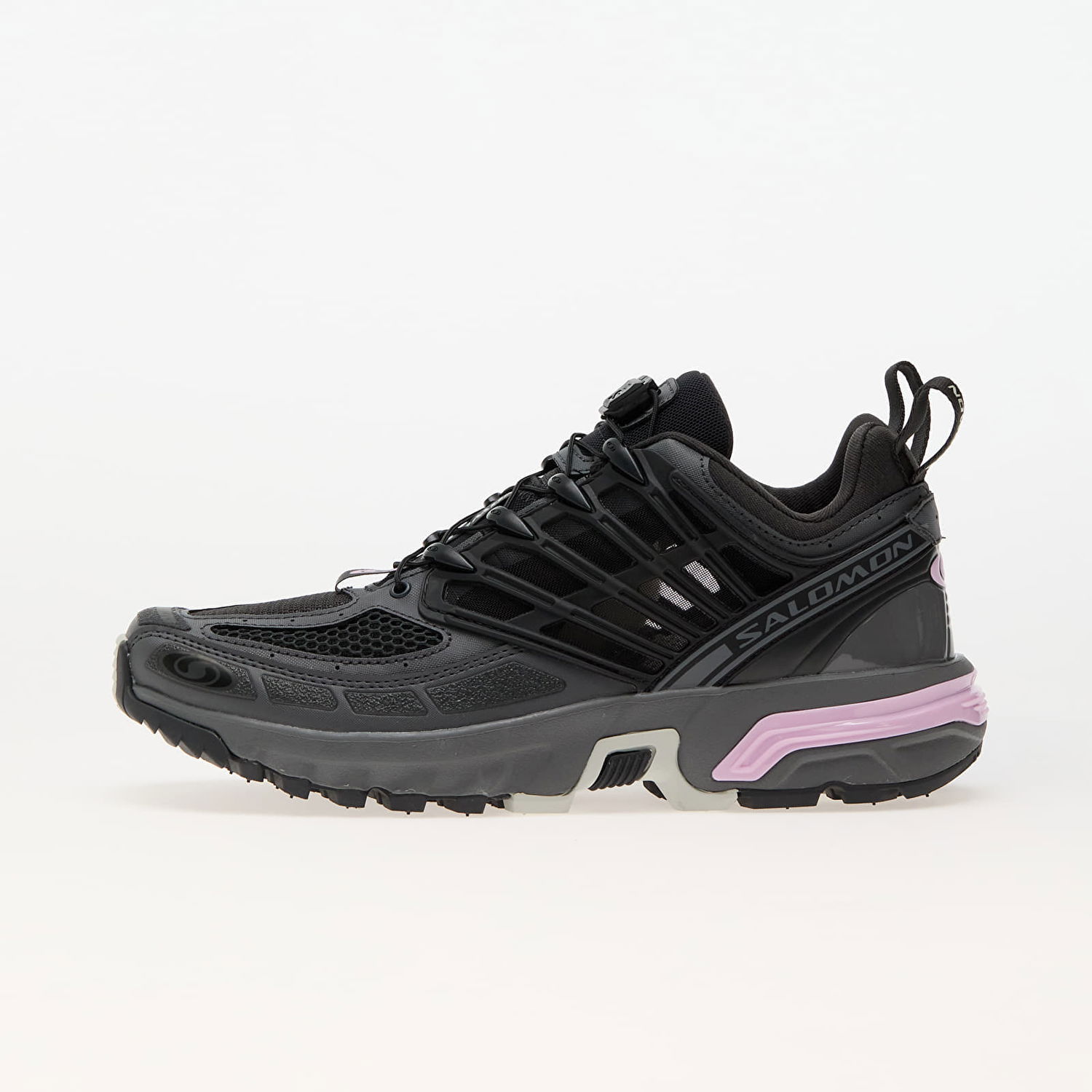 Tenisky a topánky Salomon ACS Pro Asphalt/ Phantom/ Castlerock Čierna | L47596900, 0