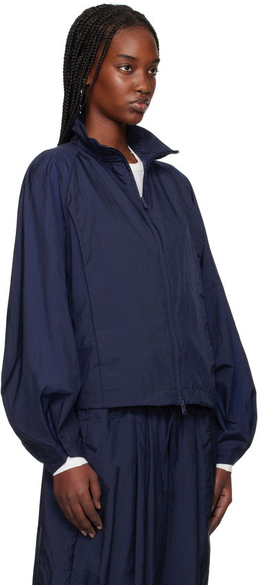 Vetrovka Y-3 Y-3 Nylon Cropped Jacket Navy | JM3198, 1