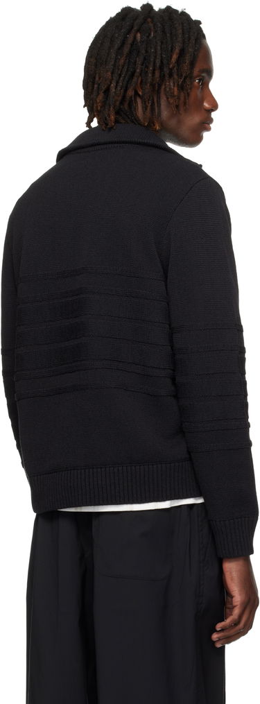 Polo tričko Craig Green Craig Green Tape Knit Polo Čierna | CGAW25CKNJU61, 2