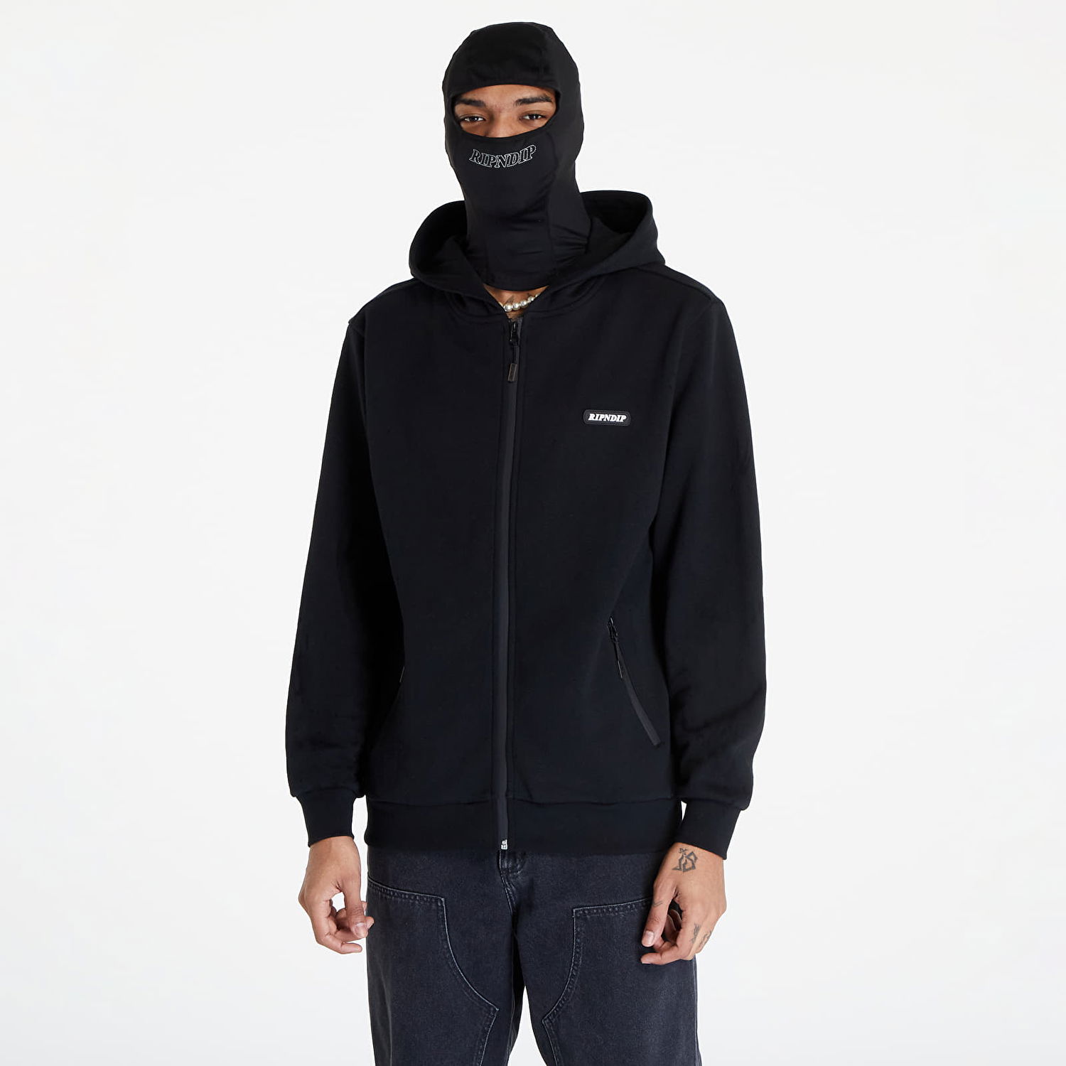 Kulicha RIPNDIP Fuckin Fuck Balaclava Čierna | RNDHOL23119, 0