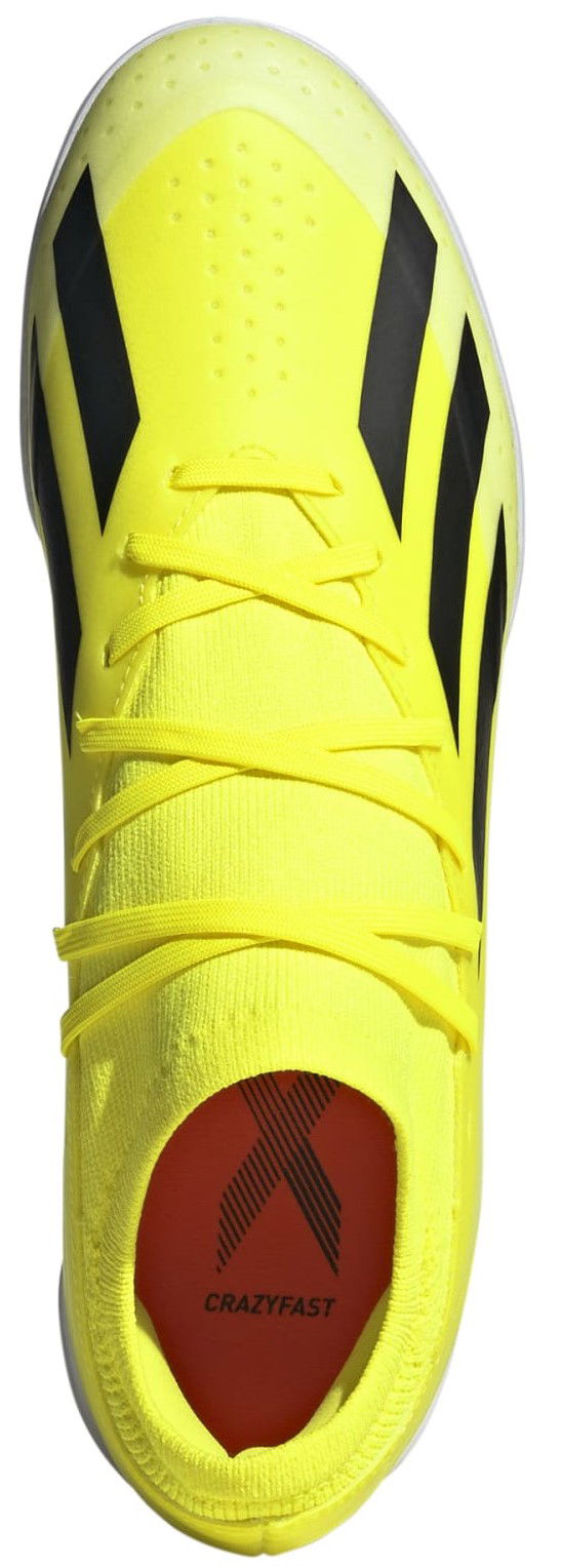 Tenisky a topánky adidas Performance X CRAZYFAST LEAGUE IN Žltá | if0701, 1