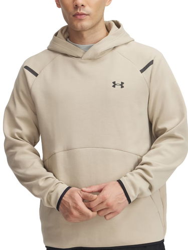 Mikina Under Armour Under Armour Unstoppable Fleece Hoodie Béžová | 1389350-299, 0