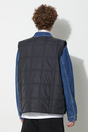 Vesta PANGAIA Pangaia Quilted Vest Čierna | 10000530, 1