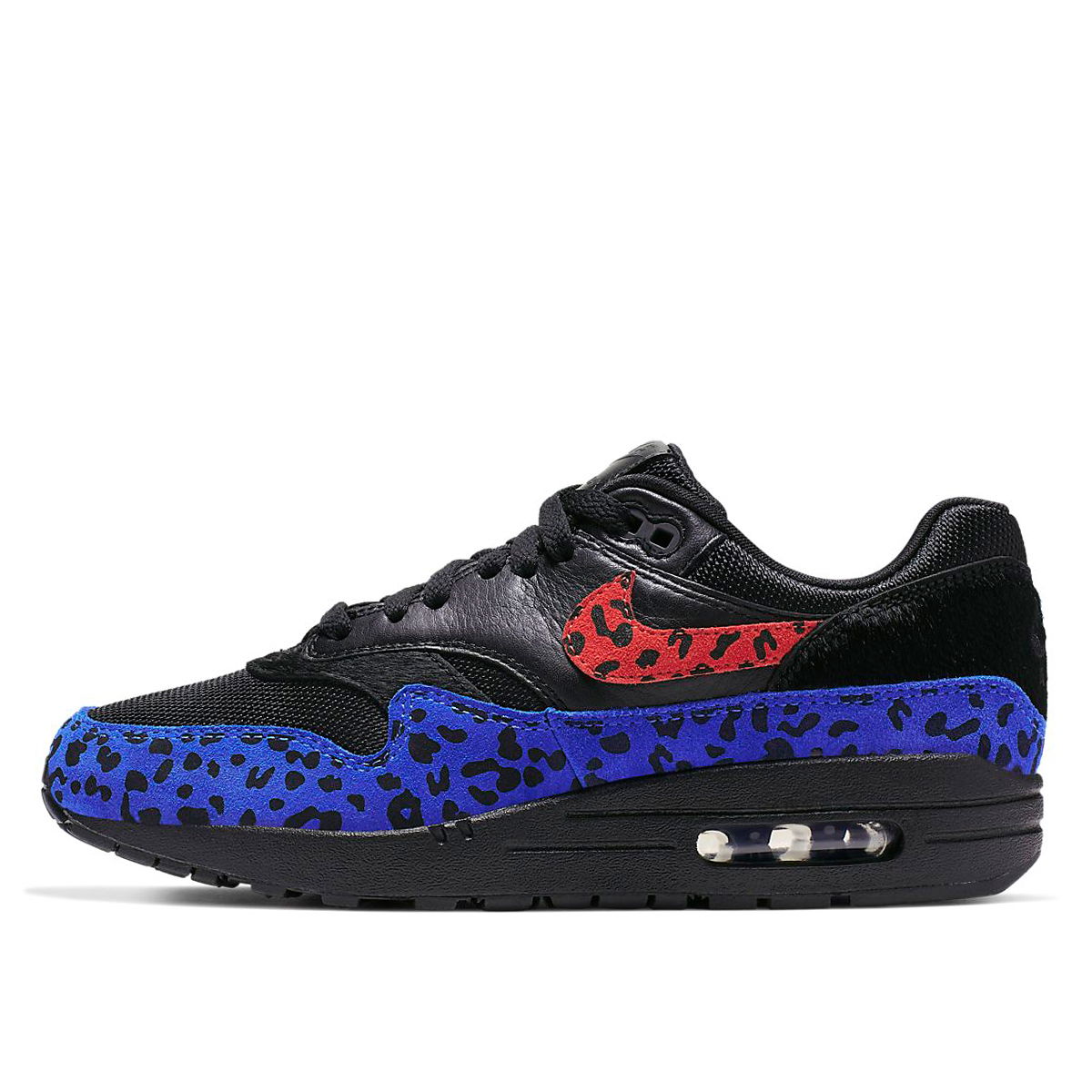 Tenisky a topánky Nike Air Max 1 Premium "Leopard Pack" W Čierna | BV1977-001, 1
