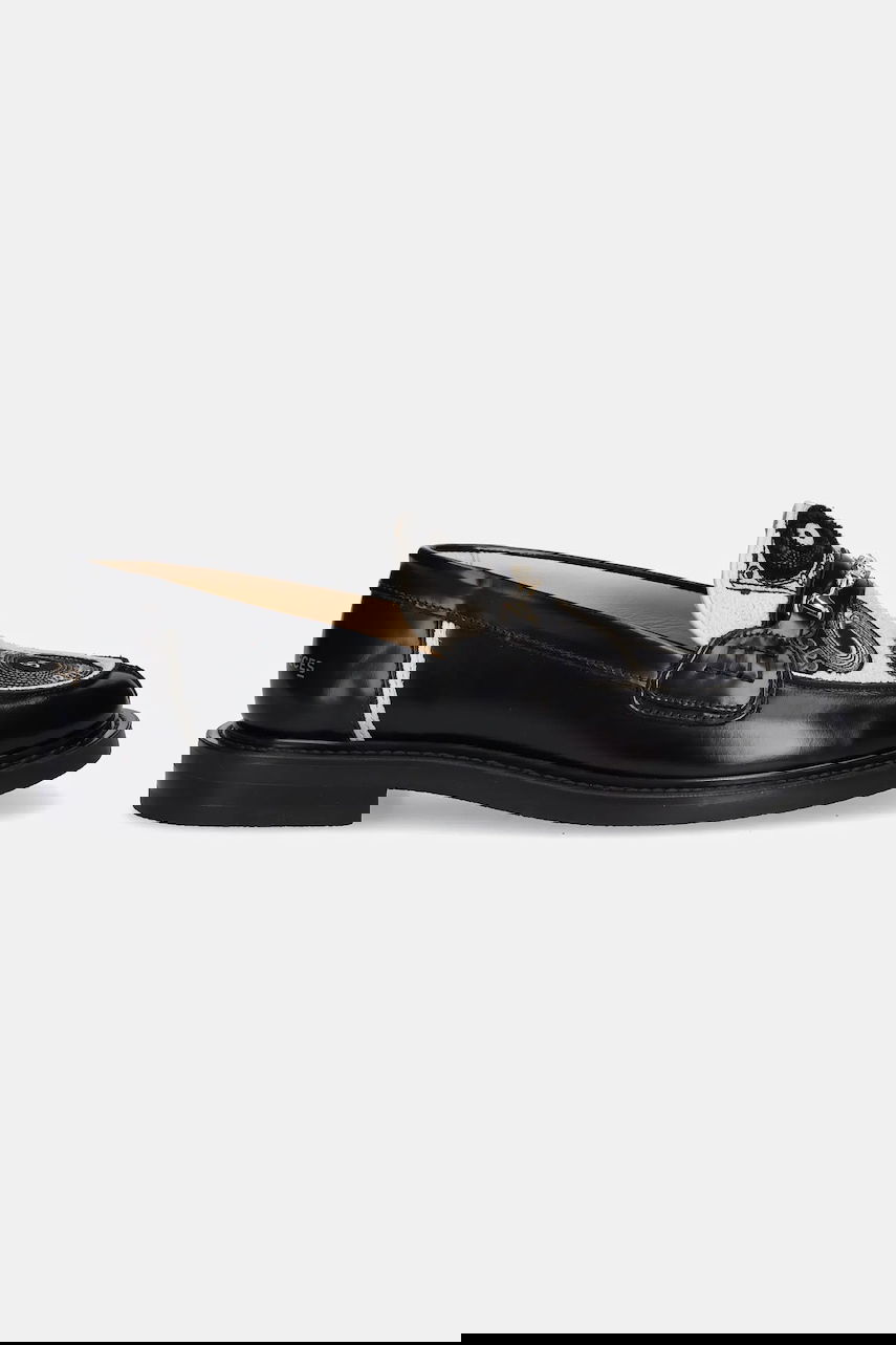 Tenisky a topánky Filling Pieces Filling Pieces Loafer Vinyl Loafers Čierna | 122511303240, 1