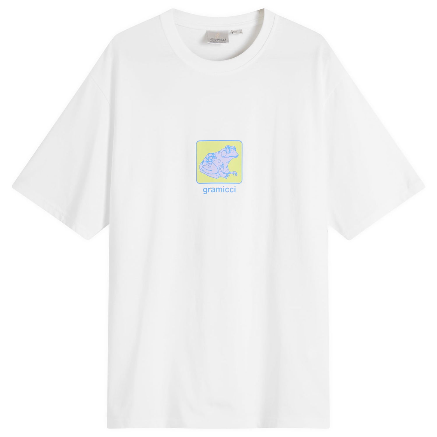 Tričko GRAMICCI Toad T-Shirt, Size Small Biela | G5FU-T089-WHT, 0