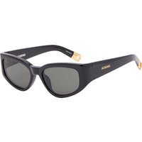 Slnečné okuliare Jacquemus Ovalo Sunglasses Čierna | 24E245AC654-5040-990, 1