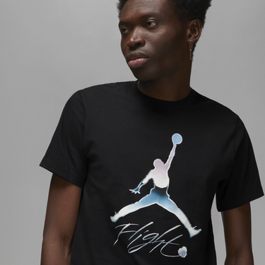 Tričko Jordan Jordan Flight T-Shirt Čierna | DV8414-010, 3