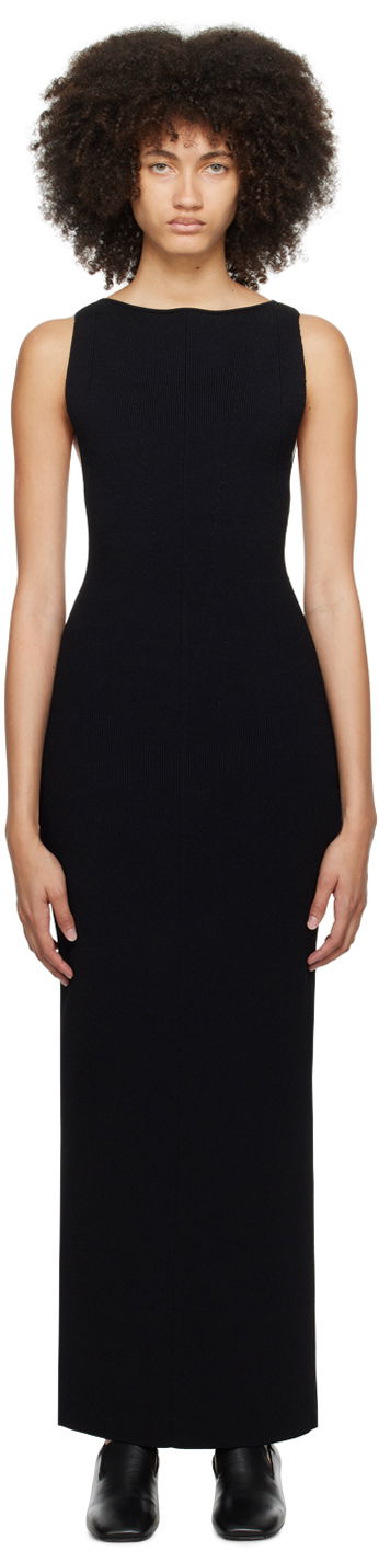 Šaty Khaite The Evelyn Maxi Dress Čierna | 9419400, 0