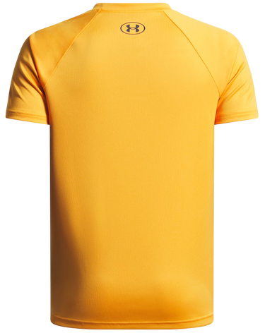 Tričko Under Armour Short Sleeve Tech Split Wordmark T-Shirt Žltá | 1383010-793, 1