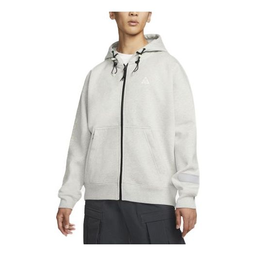 Mikina Nike ACG ACG Full Zip Hoodie Šedá | DM4249-050