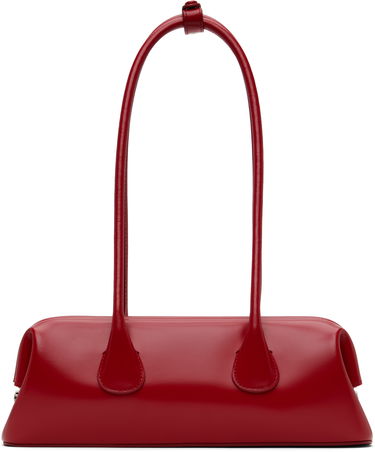 Kabelka OSOI OSOI Boat Wide Mini Bag Červená | 25SB01018245, 0