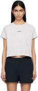 A.P.C. ASICS Edition Cloud Cropped T-Shirt