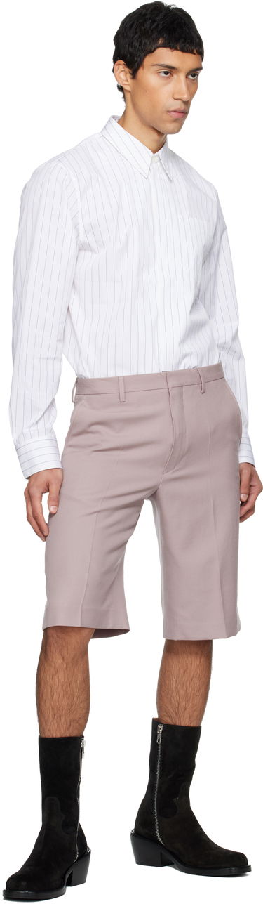 Košeľa Dries Van Noten Dries Van Noten Cotton Pinstripe Button-Front Shirt Biela | 252-020708-2021, 4