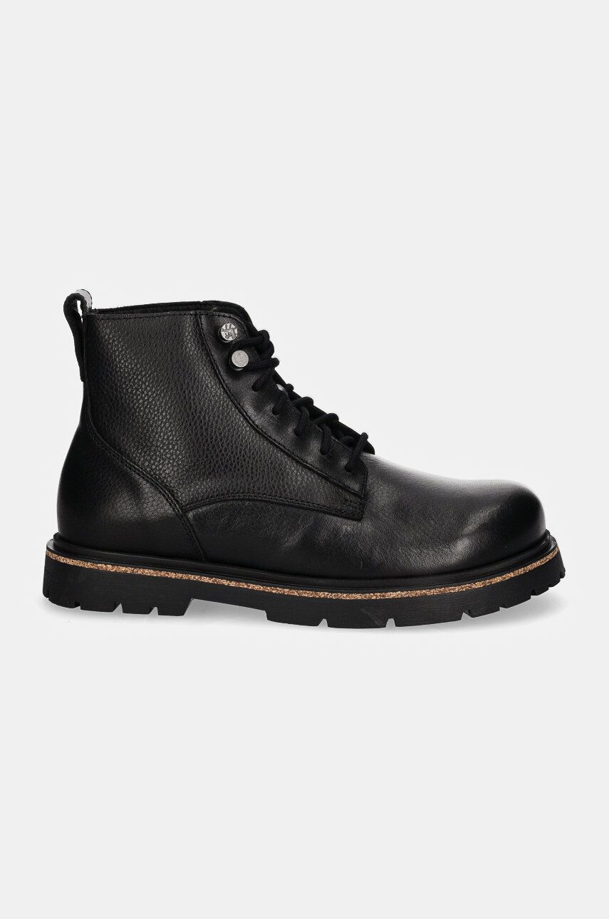 Tenisky a topánky Birkenstock Highwood Lace Mid Boots Čierna | 1028223, 1