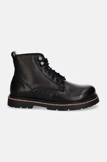 Tenisky a topánky Birkenstock Highwood Lace Mid Boots Čierna | 1028223, 1