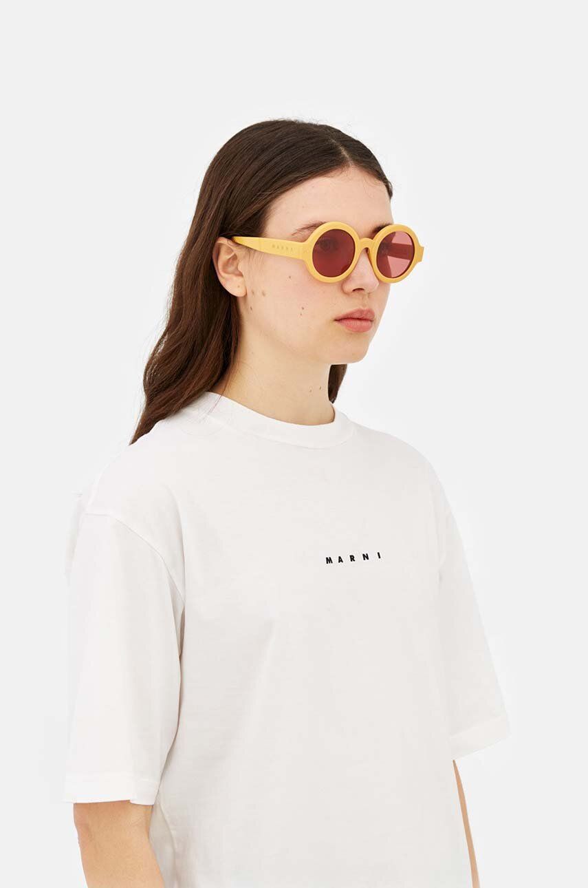 Slnečné okuliare Marni Marni Nakagin Tower Sunglasses Žltá | EYMRN00041.003.IAT, 1