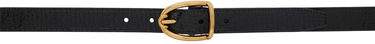 Opasok Tom Ford TOM FORD Printed Lizard Angled Buckle Belt Čierna | TB286-LGO050X, 0