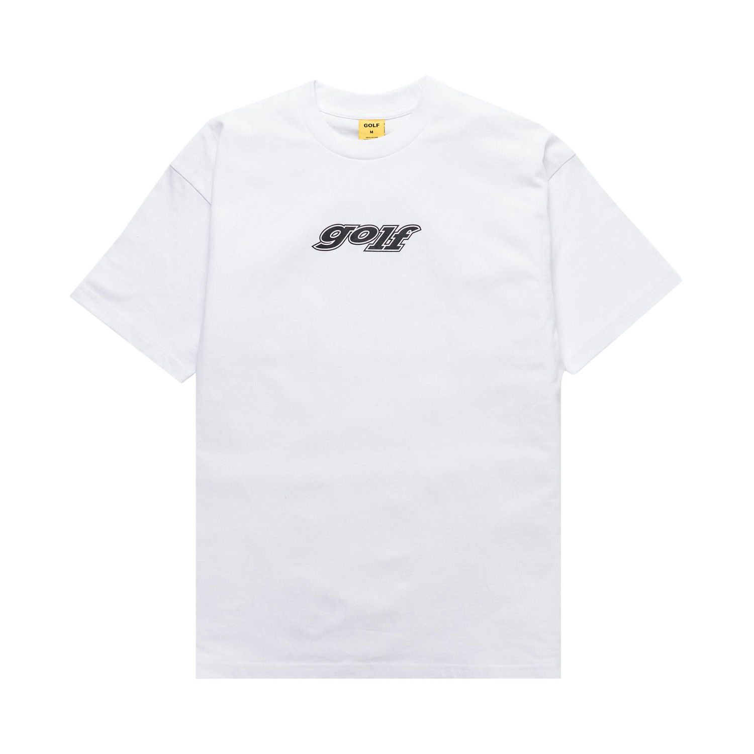 Tričko GOLF WANG Speed Logo Tee Biela | FW22T1008WH, 1