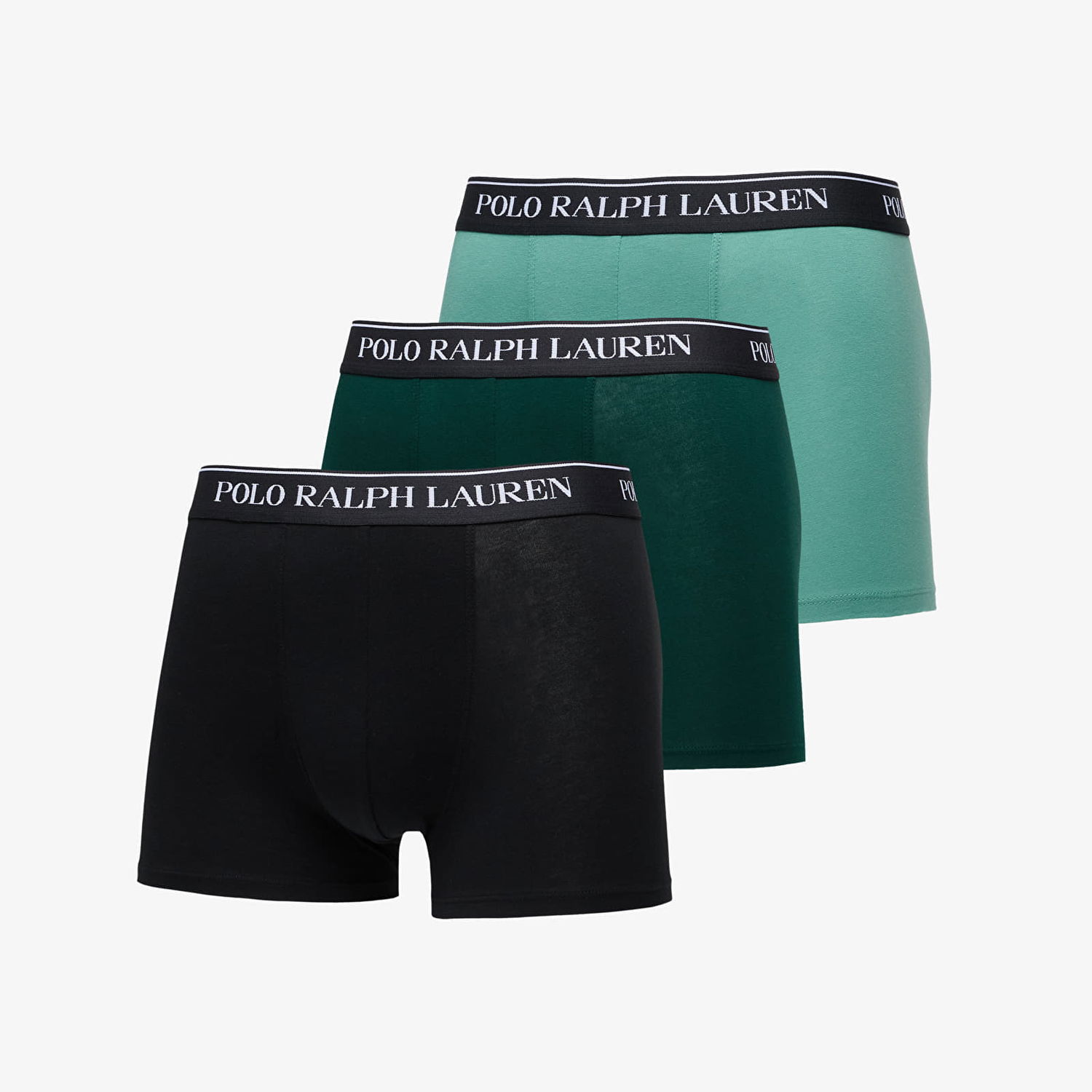 Boxerky Polo by Ralph Lauren Classic Trunk 3-Pack Multicolor Rôznofarebný | 714830299132, 0