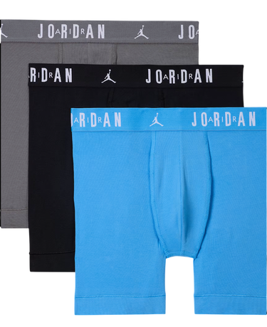 Boxerky Jordan JHM FLIGHT COTTON CORE 3PK BB Rôznofarebný | JM0622-B9F, 4