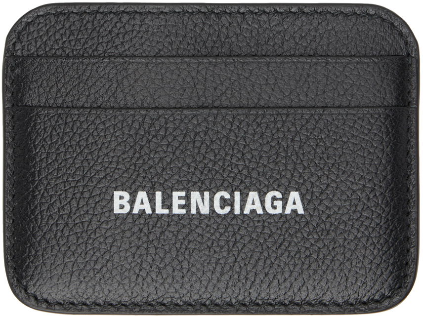 Peňaženka Balenciaga Cash Card Čierna | 593812 1IZIM, 0