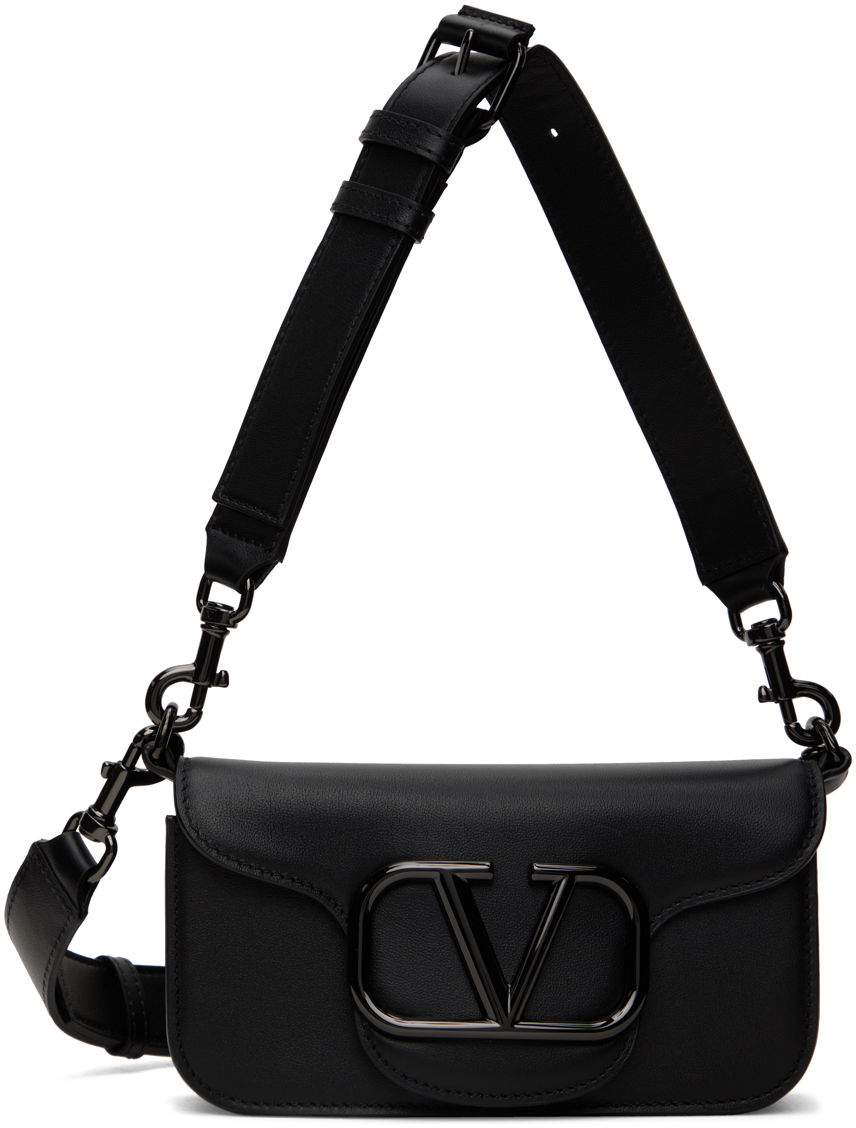 Kabelka Valentino Valentino Garavani Mini Locò Crossbody Bag Čierna | 4Y2B0B63VTQ, 0