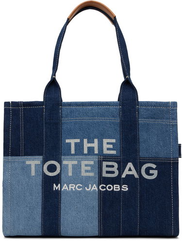 Tote bag Marc Jacobs Marc Jacobs 'The' Large Denim Tote Bag Modrá | H018M06FA21, 0