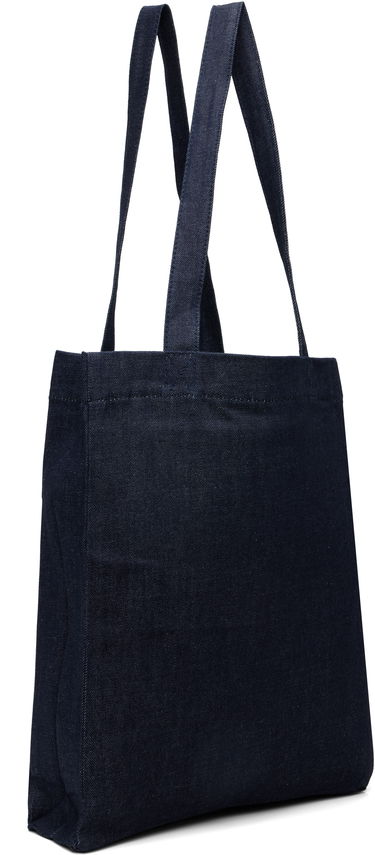 Tote bag A.P.C. A.P.C. Laure Denim Tote Bag Navy | COHIZ-M61445, 2