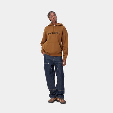 Mikina Carhartt WIP Sweatshirt Deep Hoodie Hnedá | I032695_1QB_XX, 2