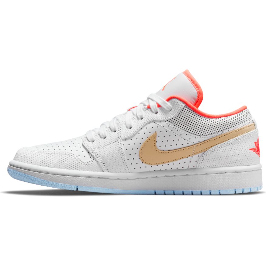 Tenisky a topánky Jordan Air Jordan 1 Low SE "White Sesame" W Biela | DC9509-100, 0