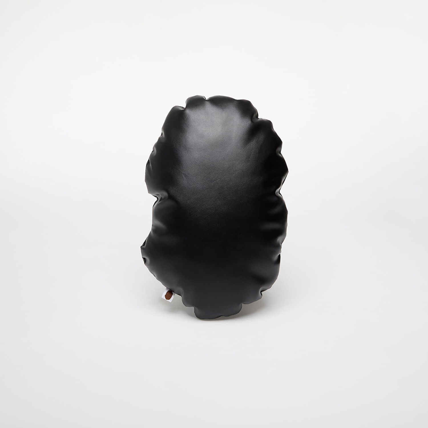 Home decor BAPE A BATHING APE Ape Head PU Leather Cushion Čierna | 001HOK801003M BLK, 1