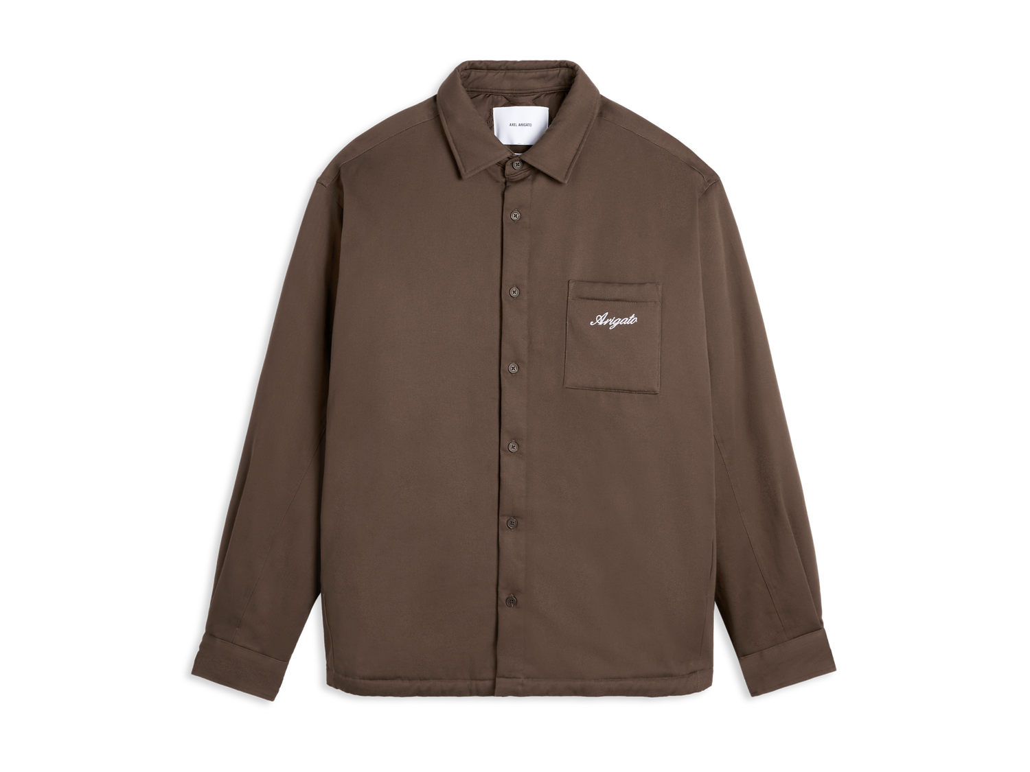 Košeľa AXEL ARIGATO Alpine Padded Shirt Hnedá | A2207001, 0