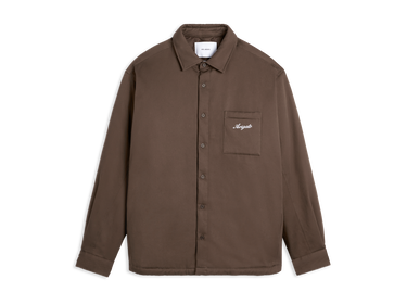 Košeľa AXEL ARIGATO Alpine Padded Shirt Hnedá | A2207001, 0