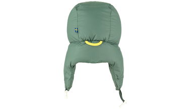 Klobúk FJÄLLRÄVEN Expedition Down Heater Zelené | F90663-614, 2