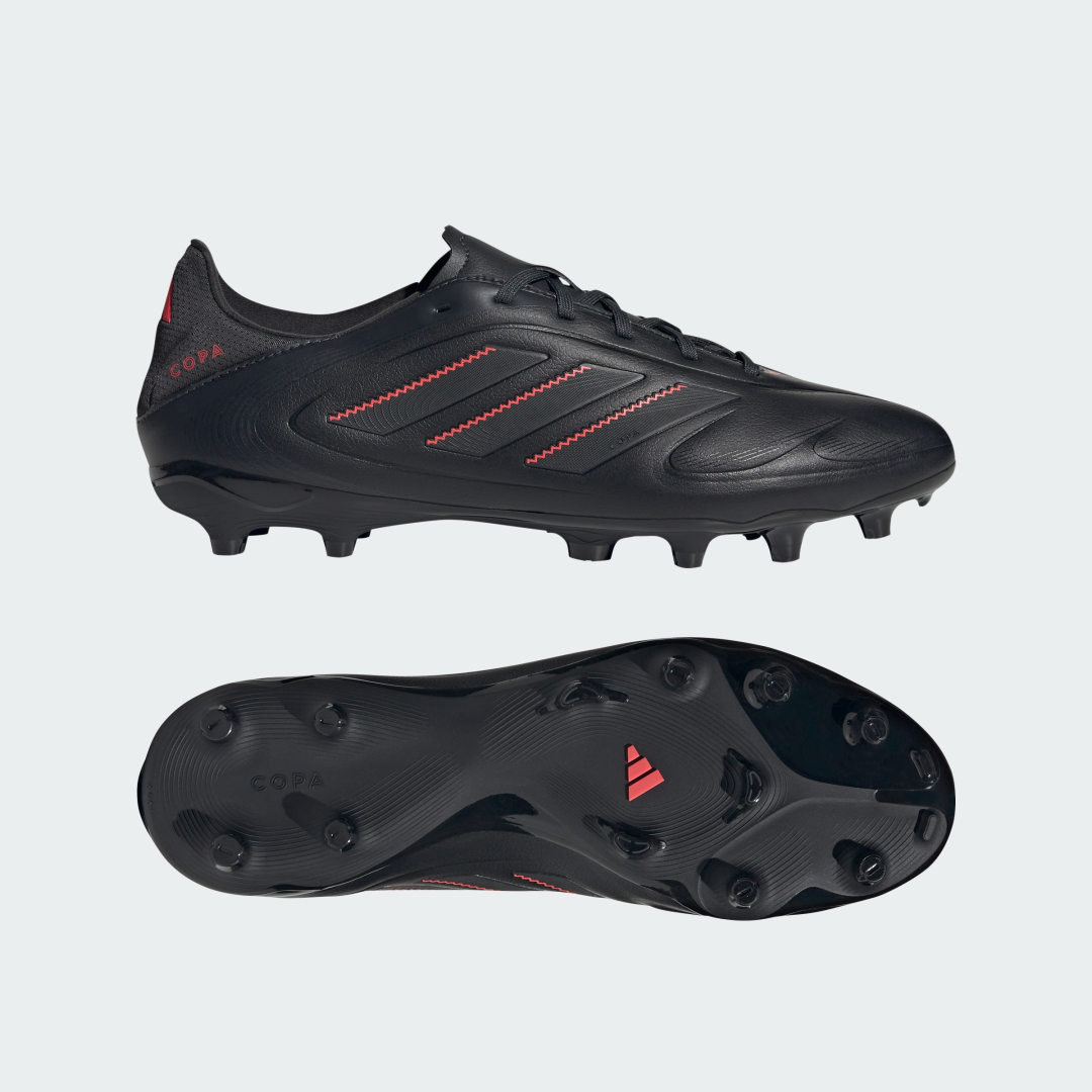 Tenisky a topánky adidas Performance Copa Pure 3 League Firm/Multi-Ground Čierna | ID9052, 0