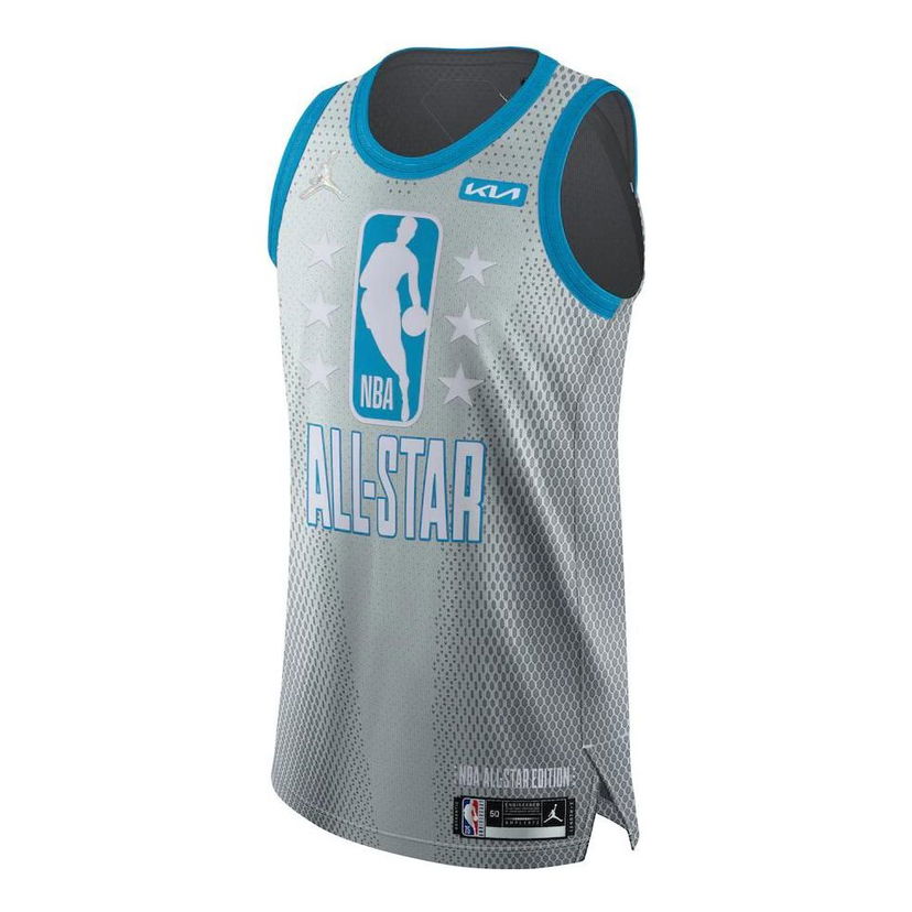 Dres Jordan NBA All-Star LeBron James Basketball Jersey Šedá | DH8030-015