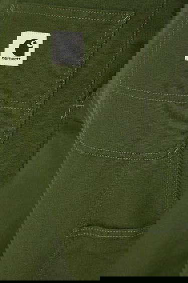 Nohavice Carhartt WIP Pierce Pant Plain High Waist Trousers Zelené | I033140.2BR02, 3