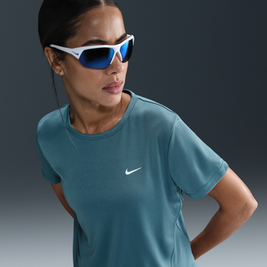 Slnečné okuliare Nike Dri-FIT Tempo Short Sleeve Running T-Shirt Tyrkysová | HQ0648-006, 0