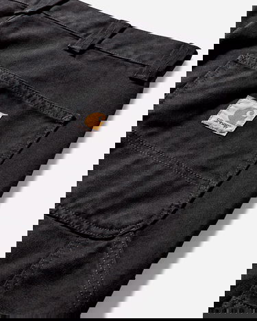 Nohavice Carhartt WIP OG Double Knee Pants Stone Washed Čierna | I035638 8906, 4