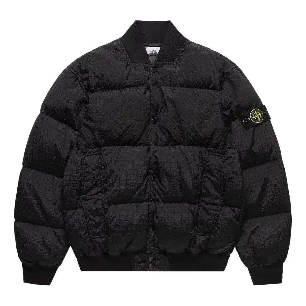 Bomber bunda Stone Island Metal Bomber Jacket Čierna | 791543232-V0029, 0