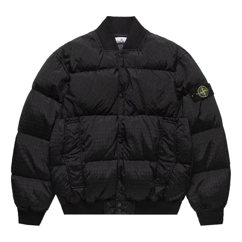 Bomber bunda Stone Island Metal Bomber Jacket Čierna | 791543232-V0029