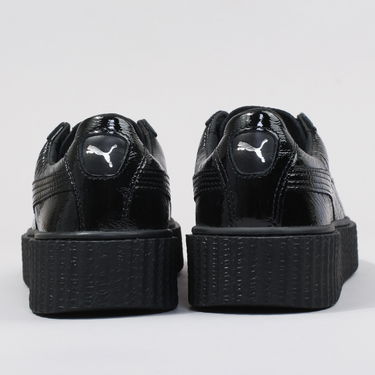 Tenisky a topánky Puma Creeper Wrinkled Patent Čierna | 364465 01, 3
