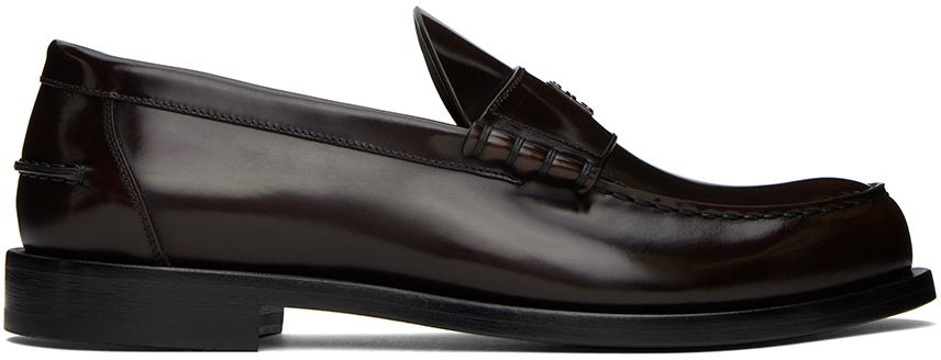 Starostlivosť o obuv Givenchy Givenchy Mr G Leather Loafers Čierna | BH202GH1NN604, 0