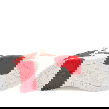Tenisky a topánky Off-White Off-White Out Of Office Červená | OMIA189S25LEA0072701, 5