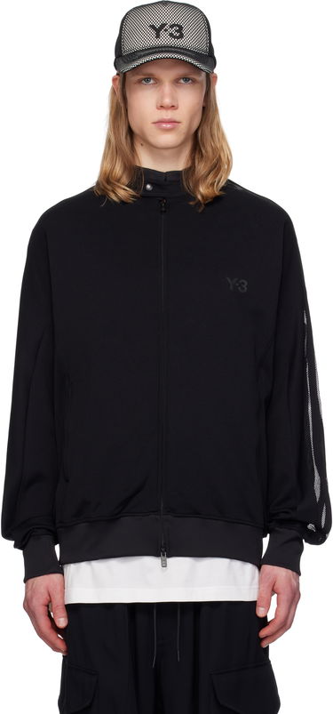 Bomber bunda Y-3 Y-3 3 Stripes Track Jacket Čierna | JN4988, 0